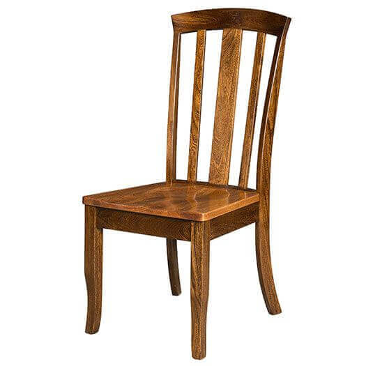 Amish USA Made Handcrafted Brady Shaker Chair sold by Online Amish Furniture LLC