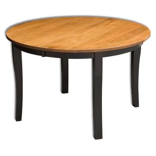 Amish USA Made Handcrafted Brady Leg Table sold by Online Amish Furniture LLC