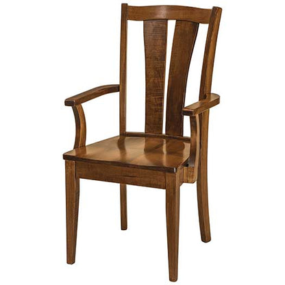 Amish USA Made Handcrafted Brawley Chair sold by Online Amish Furniture LLC