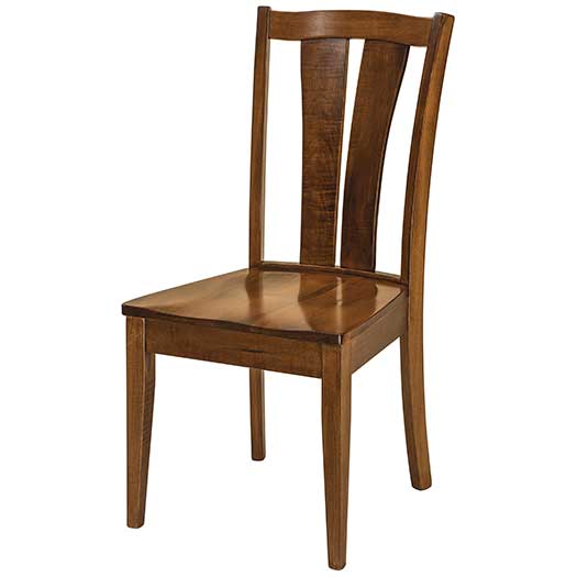 Amish USA Made Handcrafted Brawley Chair sold by Online Amish Furniture LLC