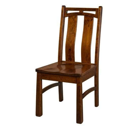 Amish USA Made Handcrafted Bridgeport Chair sold by Online Amish Furniture LLC