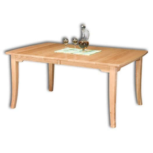 Amish USA Made Handcrafted Broadway Leg Table sold by Online Amish Furniture LLC