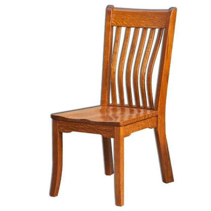 Amish USA Made Handcrafted Broadway Chair sold by Online Amish Furniture LLC