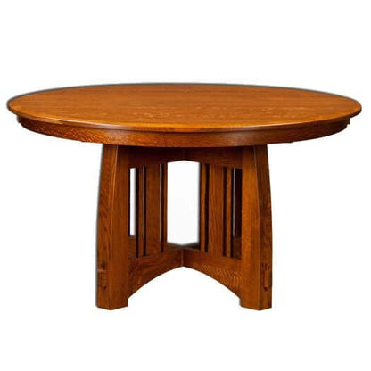 Brookville solid wood dining table