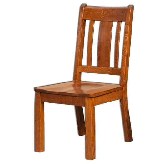 Amish USA Made Handcrafted Brookville Chair sold by Online Amish Furniture LLC