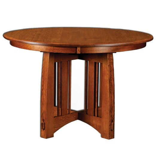 Amish USA Made Handcrafted Brookville Pub Table sold by Online Amish Furniture LLC