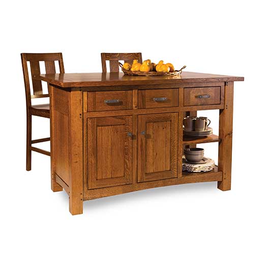 Amish USA Made Handcrafted Brunswick Island Buffet sold by Online Amish Furniture LLC