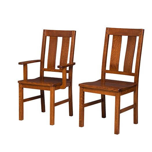 Amish USA Made Handcrafted Brunswick Chair sold by Online Amish Furniture LLC