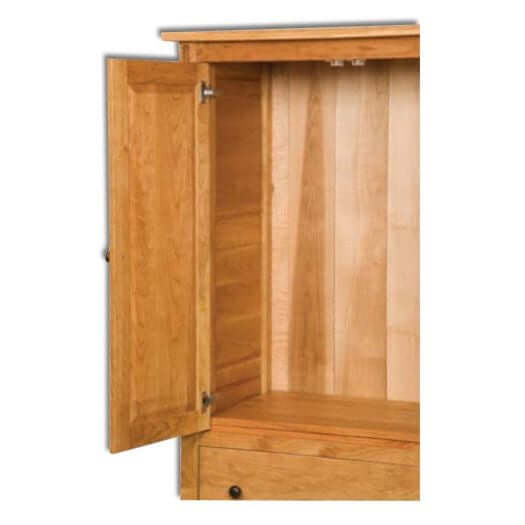 Amish USA Made Handcrafted Bungalow Armoire sold by Online Amish Furniture LLC