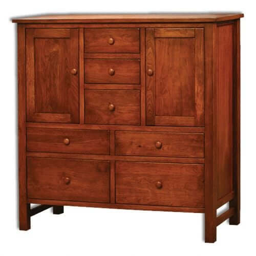 Amish USA Made Handcrafted Cabin Creek His and Hers Chest sold by Online Amish Furniture LLC