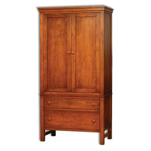 Amish Cabin Creek Armoire