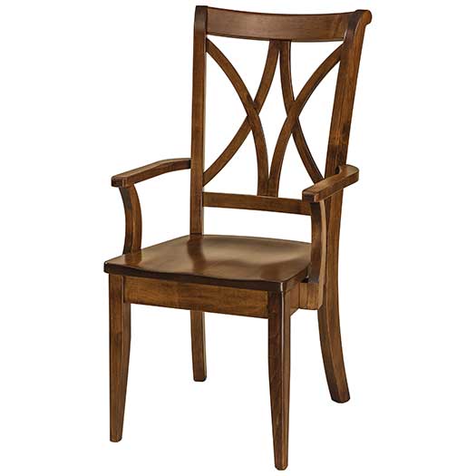 Amish USA Made Handcrafted Callahan Chair sold by Online Amish Furniture LLC