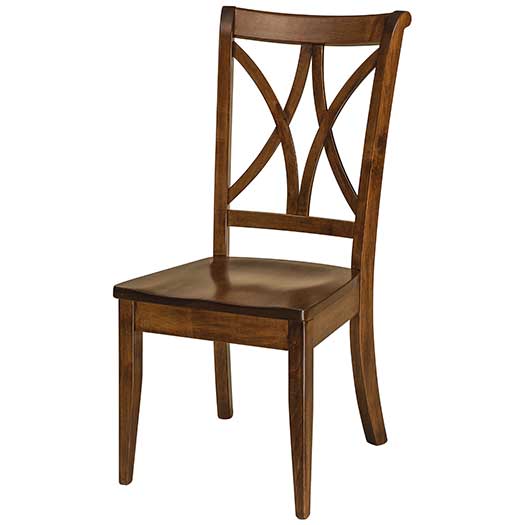 Amish USA Made Handcrafted Callahan Chair sold by Online Amish Furniture LLC