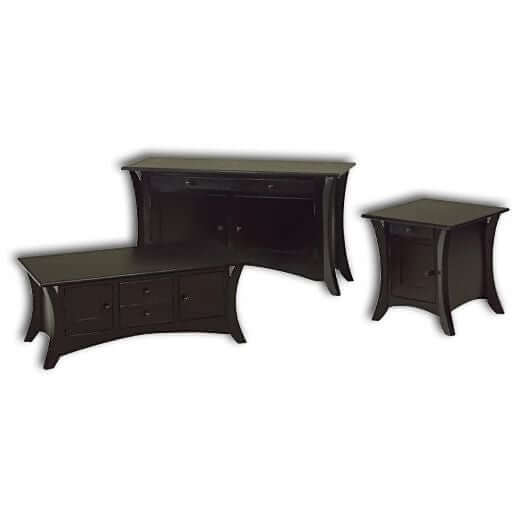Amish USA Made Handcrafted Caledonia Occasional Tables sold by Online Amish Furniture LLC