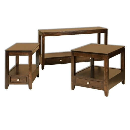 Amish USA Made Handcrafted Camden Occasional Tables sold by Online Amish Furniture LLC