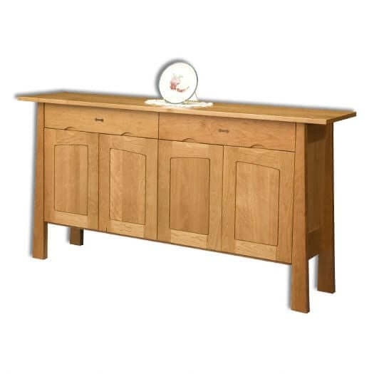 Amish USA Made Handcrafted Cameron Sideboard sold by Online Amish Furniture LLC