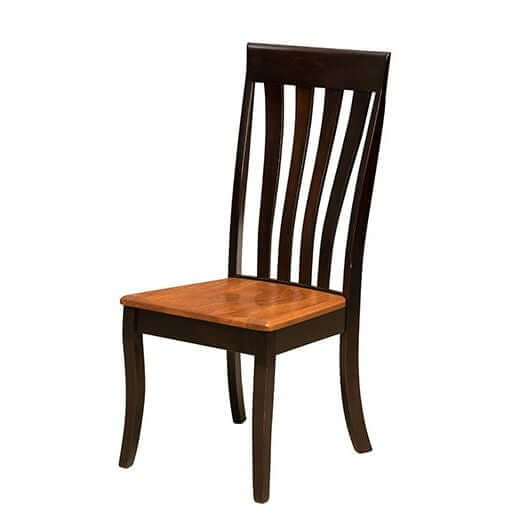 Amish USA Made Handcrafted Canterbury Chair sold by Online Amish Furniture LLC