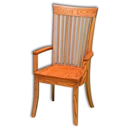 Amish USA Made Handcrafted Carlisle Chair sold by Online Amish Furniture LLC