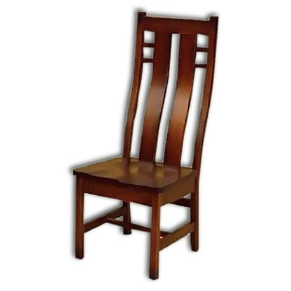 Amish USA Made Handcrafted Cascade Chair sold by Online Amish Furniture LLC