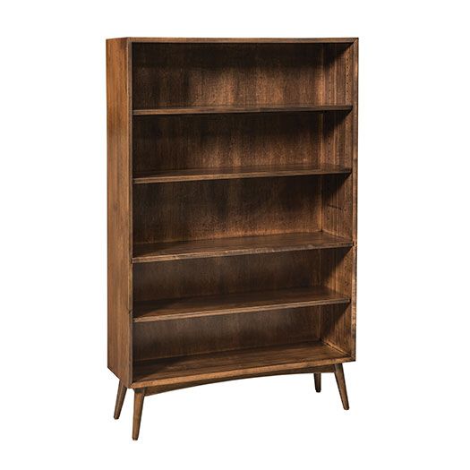 Amish USA Made Handcrafted Century Bookcases sold by Online Amish Furniture LLC