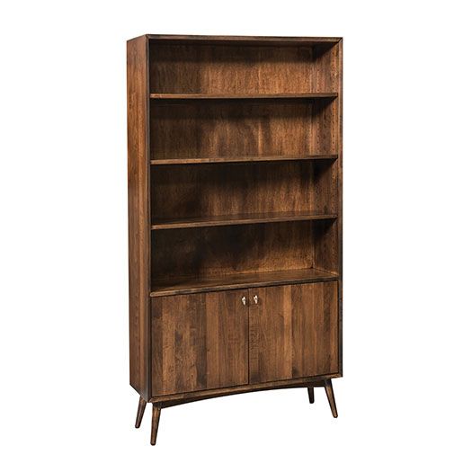 Amish USA Made Handcrafted Century Bookcases sold by Online Amish Furniture LLC