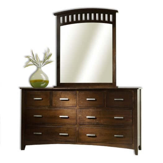 Amish USA Made Handcrafted Cambrai Mission Dresser sold by Online Amish Furniture LLC