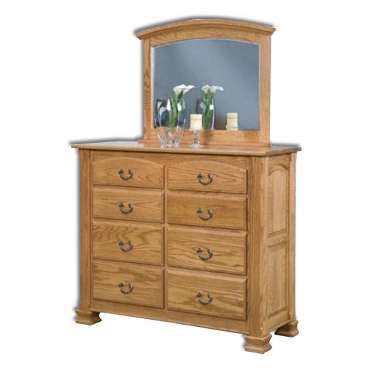 Amish USA Made Handcrafted Charleston Dresser sold by Online Amish Furniture LLC