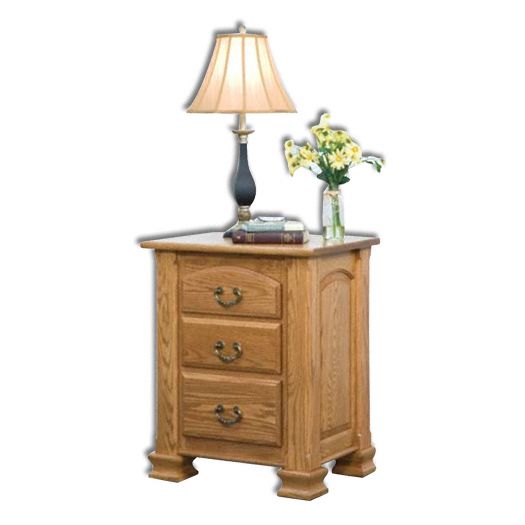 Amish USA Made Handcrafted Charleston Nightstand sold by Online Amish Furniture LLC