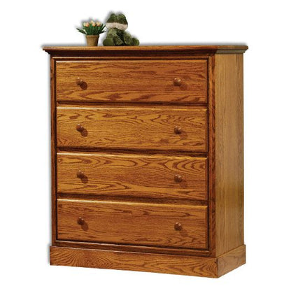 Amish USA Made Handcrafted Traditional Chest with Changing Table sold by Online Amish Furniture LLC