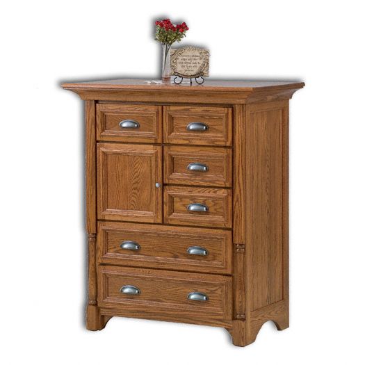 Amish USA Made Handcrafted Palisade Chest of Drawers sold by Online Amish Furniture LLC