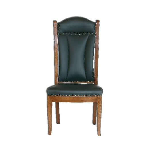 Amish USA Made Handcrafted Buckeye Client Chair sold by Online Amish Furniture LLC