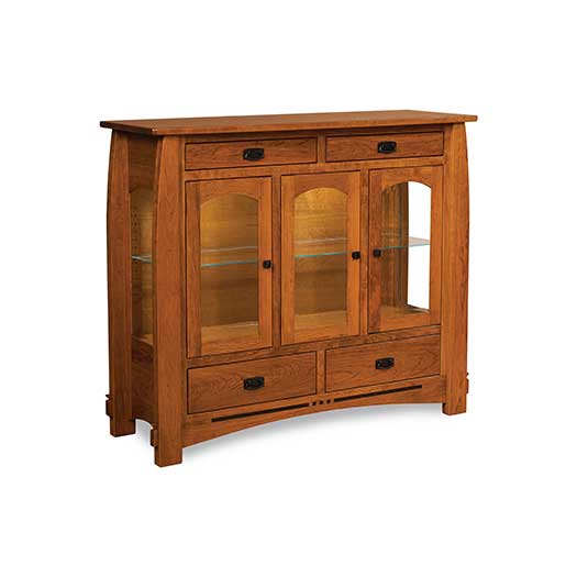 Amish USA Made Handcrafted Colebrook High Buffet sold by Online Amish Furniture LLC