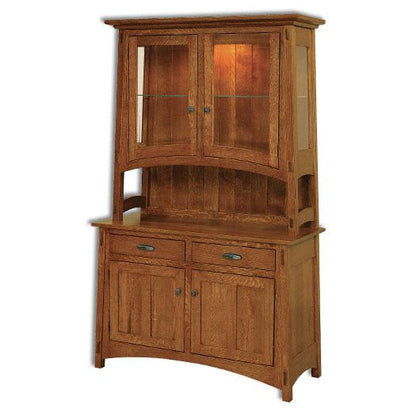 Amish USA Made Handcrafted Colbran Hutch sold by Online Amish Furniture LLC