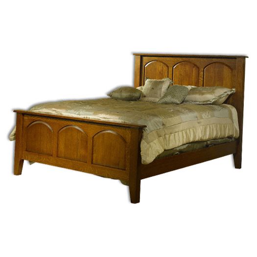 Amish USA Made Handcrafted Carlisle Shaker Bed sold by Online Amish Furniture LLC
