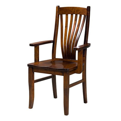 Amish USA Made Handcrafted Concord Chair sold by Online Amish Furniture LLC