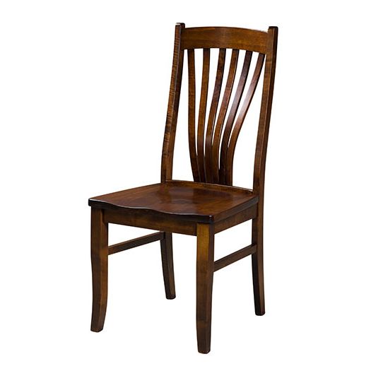 Amish USA Made Handcrafted Concord Chair sold by Online Amish Furniture LLC