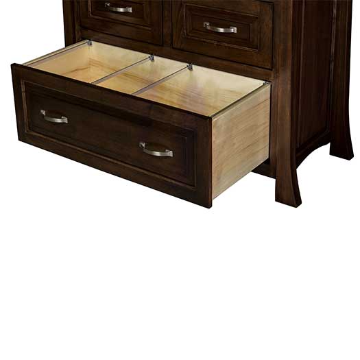 Amish USA Made Handcrafted Conrad Secretary Desk sold by Online Amish Furniture LLC