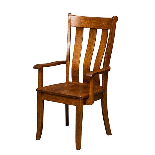 Amish USA Made Handcrafted Coronado Chair sold by Online Amish Furniture LLC