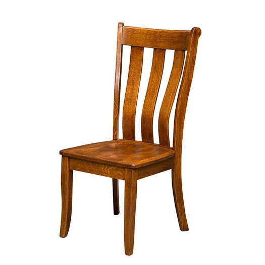 Amish USA Made Handcrafted Coronado Chair sold by Online Amish Furniture LLC
