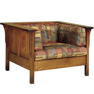 Cubic Panel Chair