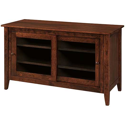 Amish USA Made Handcrafted Alamo TV Cabinet sold by Online Amish Furniture LLC