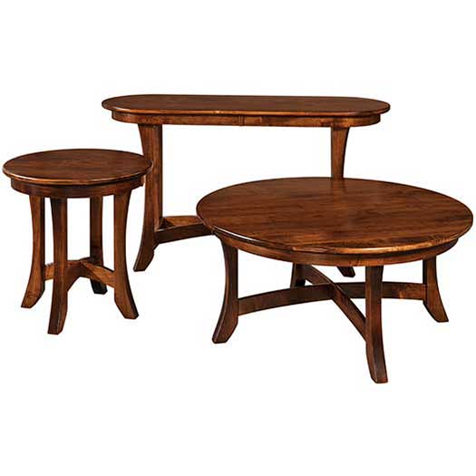 Amish USA Made Handcrafted Carona Occasional Tables sold by Online Amish Furniture LLC