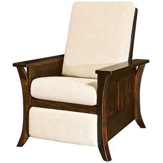 Amish USA Made Handcrafted Calendonia Recliner sold by Online Amish Furniture LLC