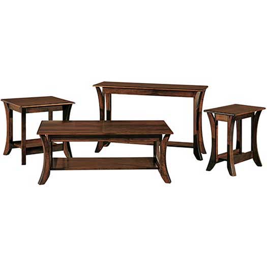 Amish USA Made Handcrafted Discovery Occasional Tables sold by Online Amish Furniture LLC