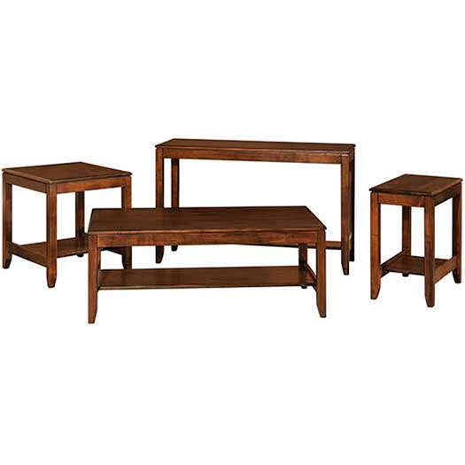 Amish USA Made Handcrafted Fairfield Occasional Tables sold by Online Amish Furniture LLC