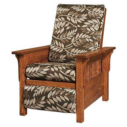 Amish USA Made Handcrafted Landmark Recliner sold by Online Amish Furniture LLC
