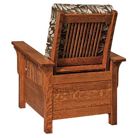 Amish USA Made Handcrafted Landmark Recliner sold by Online Amish Furniture LLC