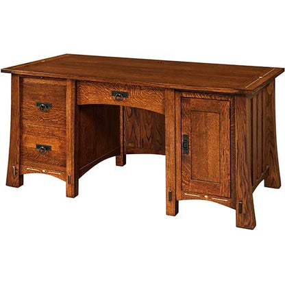 Amish USA Made Handcrafted Morgan Desk sold by Online Amish Furniture LLC