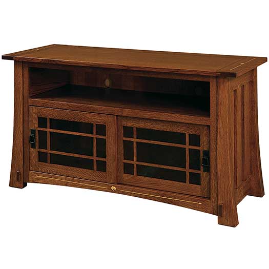 Amish USA Made Handcrafted Morgan TV Cabinets sold by Online Amish Furniture LLC