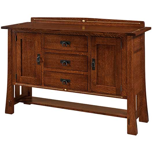 Amish USA Made Handcrafted Mesa Sideboard sold by Online Amish Furniture LLC